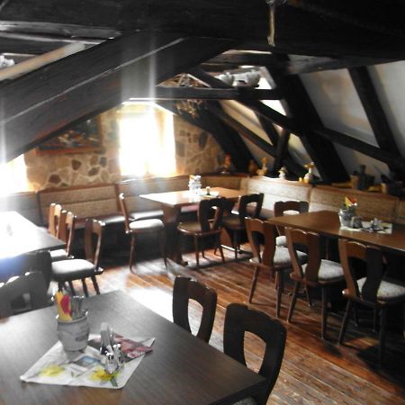 Restaurant & Pension "Bauernhof Zum Silberbergwerk" Limabach - Oberfrohna エクステリア 写真
